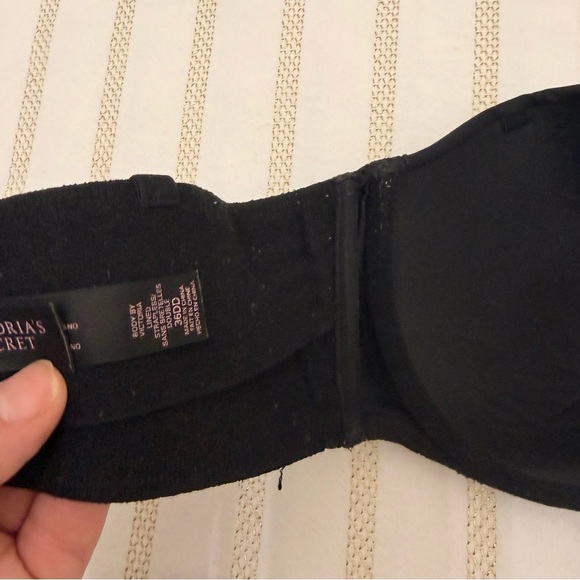 Victoria's Secret Black Strapless Bra - Picture 4 of 4